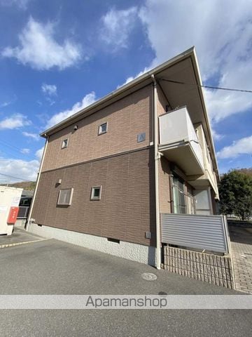 SHIONII A棟の外観写真