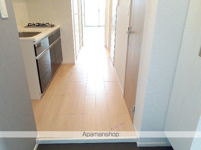 パークサイドグリーンの玄関写真