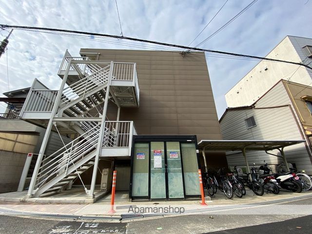 レオパレスHAPPY森之宮の外観写真