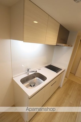 ヴィラ東中神[1K/28.56m2]のキッチン