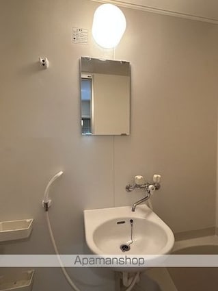 滋賀県大津市大萱１丁目[1K/22.4m2]の洗面所