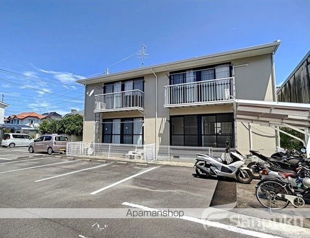 プレジール安田 A棟の外観写真