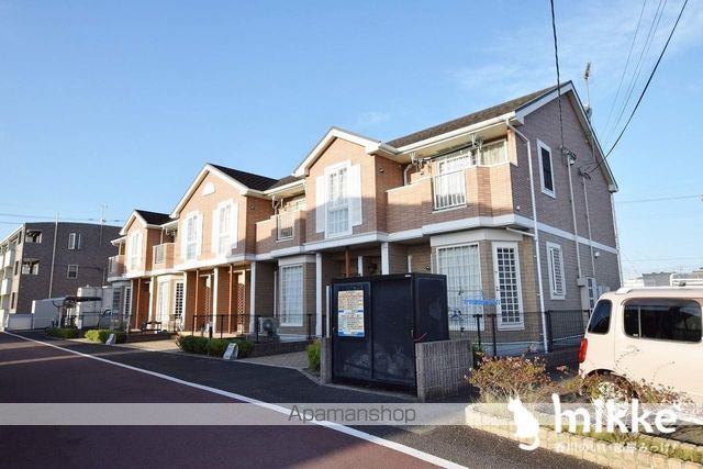 ハピネス村山 Aの外観写真
