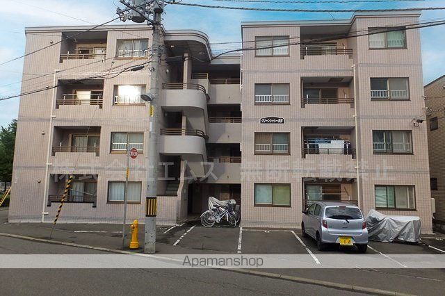 クリーンシャトー厚別の外観写真