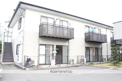 カレッジハイツ山地Ａ・Ｂ棟[1K/27.53m2]の外観2