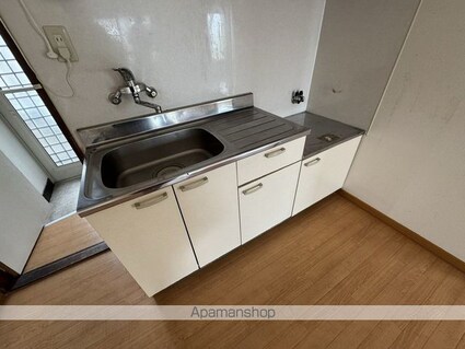 スターアパート（スターアパート）[1LDK/52.89m2]のキッチン