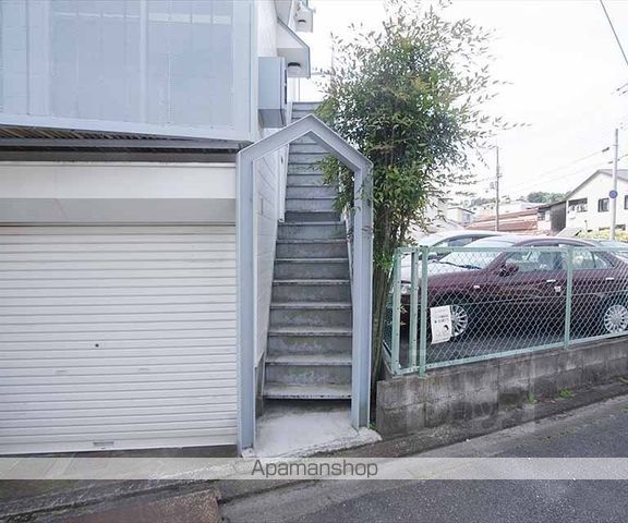コーポ香月の玄関写真