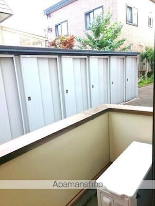 ヴィラ・よつば館[2K/43.57m2]のバルコニー