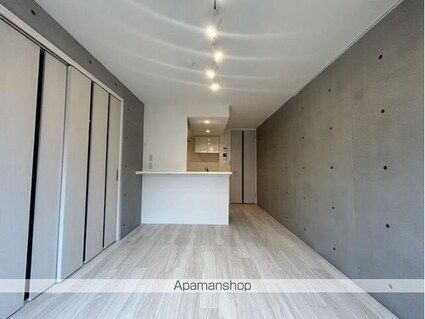 東京都世田谷区北沢１丁目[1LDK/40.5m2]のリビング・居間