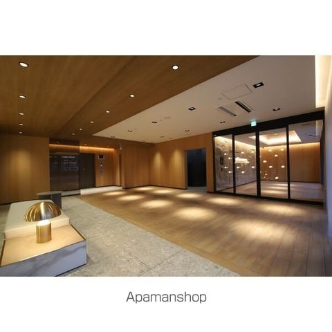 アルグラッド福島SOUTHの玄関写真
