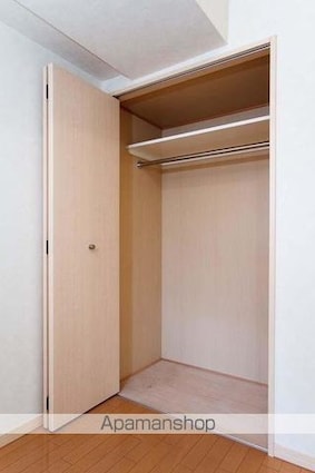 アルブル高輪[1DK/34.99m2]の収納