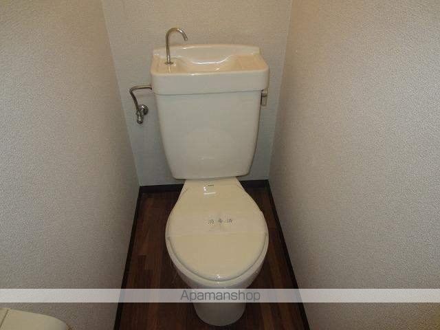 サンシャインハイツBの内装写真