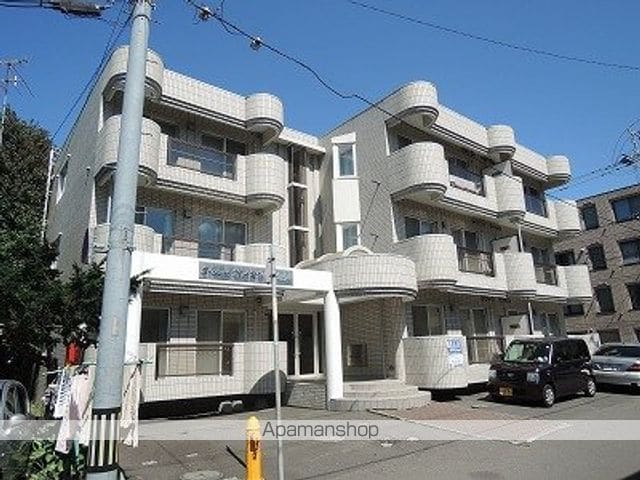 SーCOURT円山の外観写真