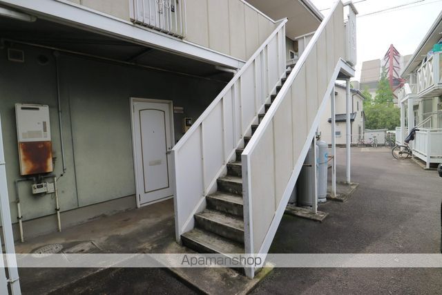 フレグランス中松Bの外観写真