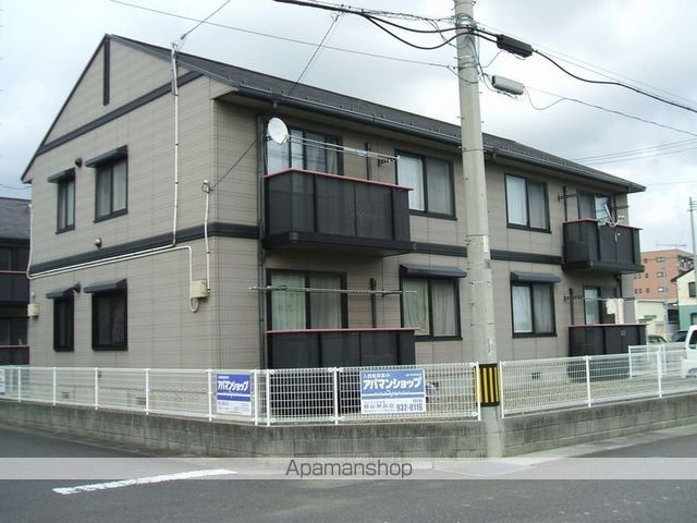 フラットすわCの外観写真