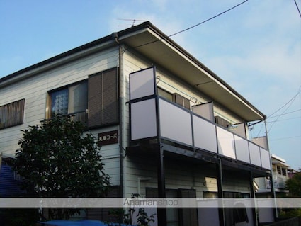 丸泰コーポ[1K/23m2]の外観