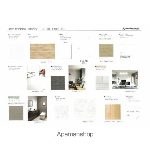 アルファスクエア福住2条の内装写真