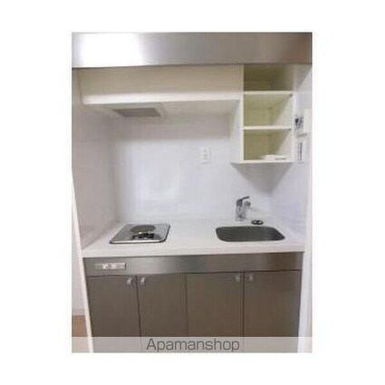 シャンブリーズ三越前[1R/25.28m2]のキッチン