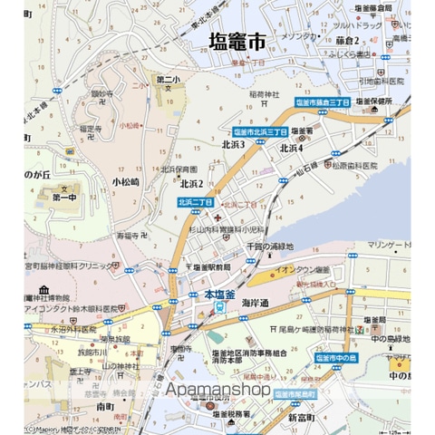 北浜貸家の周辺写真