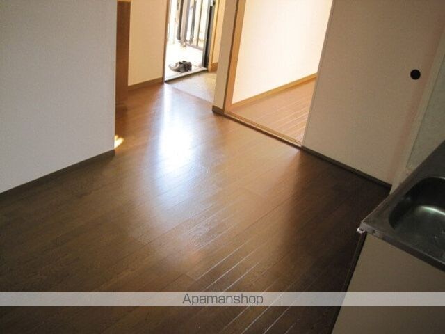 メゾン　エル　Ａ棟[3DK/50.34m2]のリビング・居間