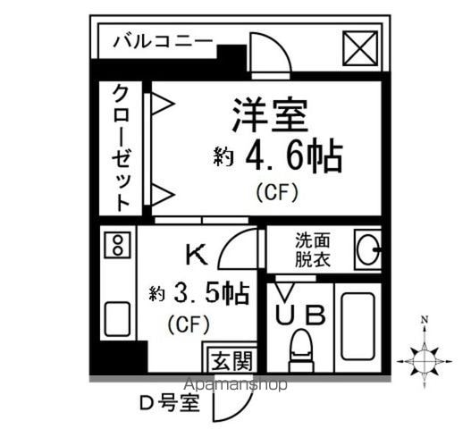 吉川屋ビルの間取り写真