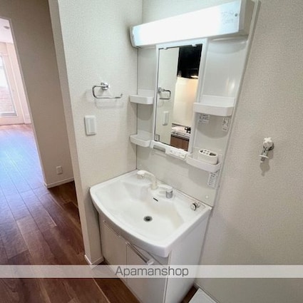 ウエストビレッジ[1K/31.3m2]の洗面所