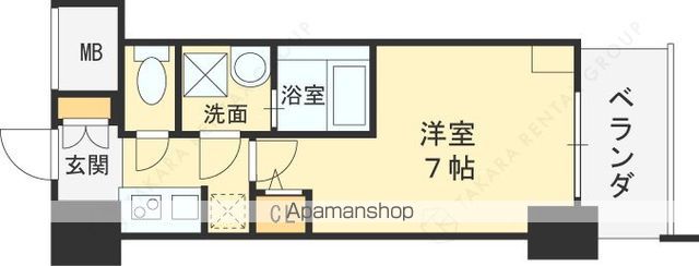SーRESIDENCE福島ALOVITAの間取り写真