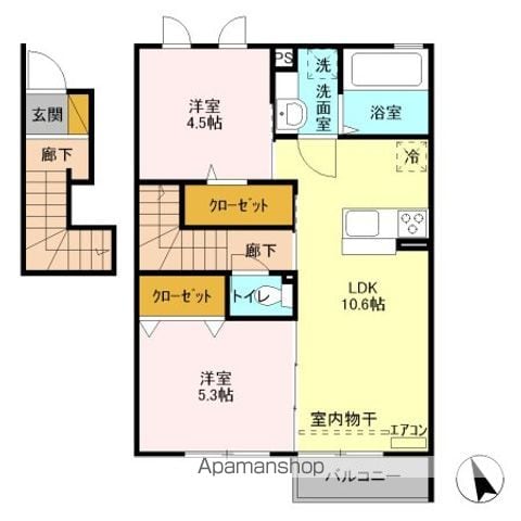 間取り：211064543180