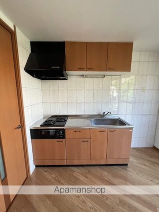 東京都中野区中野３丁目[1K/36.13m2]のキッチン