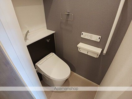 ヒカルサ堺市文珠橋通Ⅱ[1K/27.02m2]のトイレ