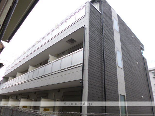 【千葉市花見川区検見川町のマンションの外観3】