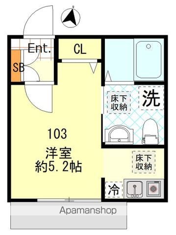 三ツ沢ルーエンハイムの間取り写真
