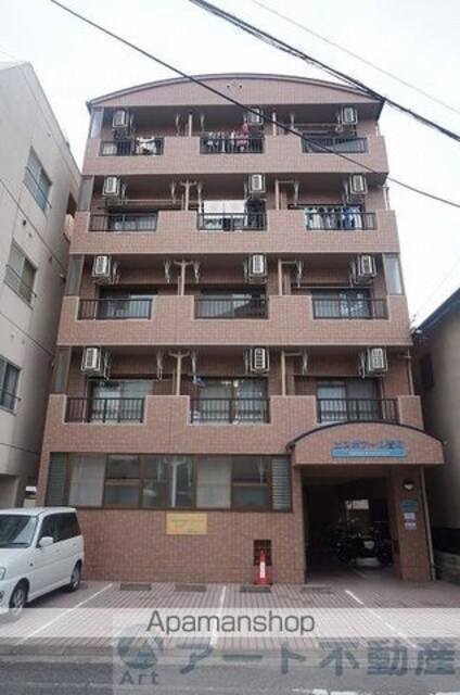 エスポアール萱町[1K/27.6m2]の外観2