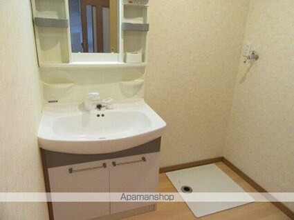 ヒルズ茶畑[1LDK/48.96m2]の洗面所