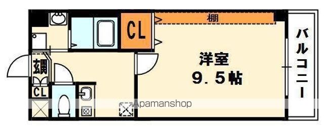 M’PLAZA津田駅前十番館の間取り写真
