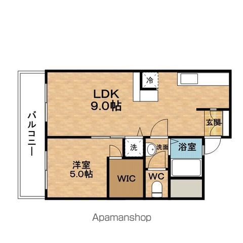 SANKEIGARDENHEIGHTSの間取り写真