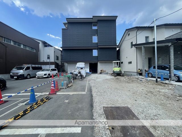 ウェルスクエア四条大宮NORTHの外観写真