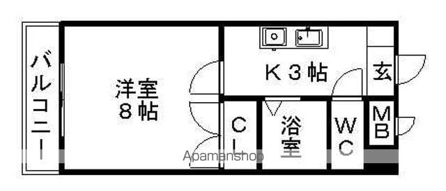 シティライフ港陽の間取り写真
