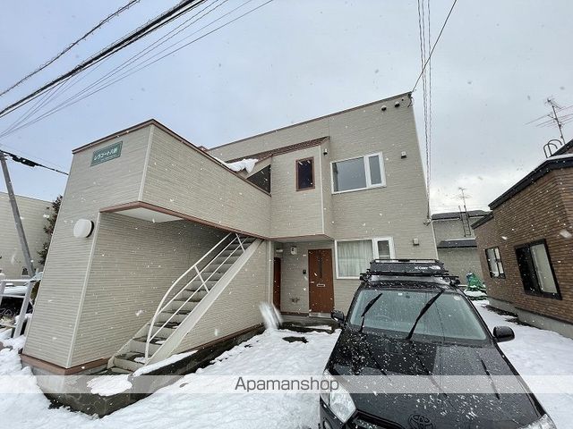 レラコート八軒の外観写真