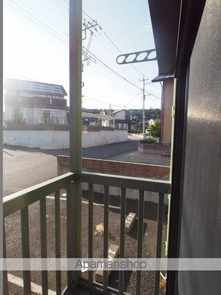 グリーンコーポカシマ[1DK/26.88m2]のバルコニー