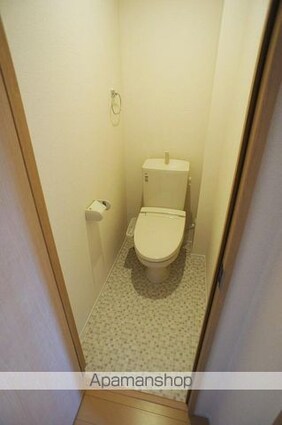 ラ・ベルヴィ桜台[1K/28.76m2]のトイレ