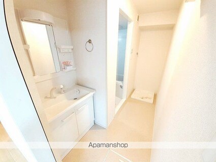 岐阜県岐阜市島新町[2LDK/64.58m2]の洗面所