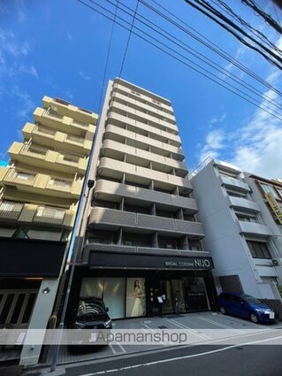 広島県広島市中区幟町[1K/34.48m2]の外観2