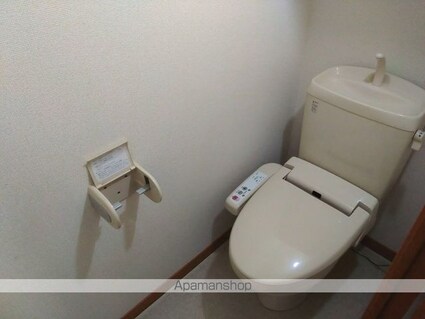 レオパレスフイリス[1K/21.81m2]のトイレ