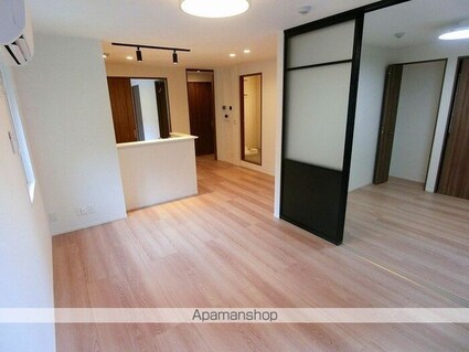 メゾン　ボヌール大町[2LDK/60.04m2]のリビング・居間