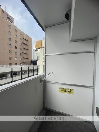 アクアシティ本川町[1K/29.48m2]のバルコニー