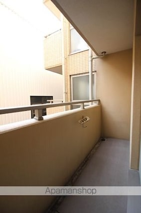 岡山県岡山市北区今３丁目[1K/29.28m2]のバルコニー