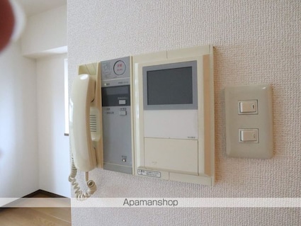 シティライフ今池南[1R/24.72m2]のセキュリティ