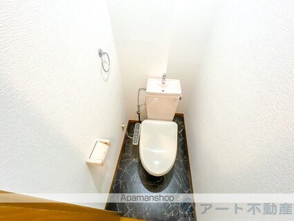 北須賀ビル[2DK/48m2]のトイレ