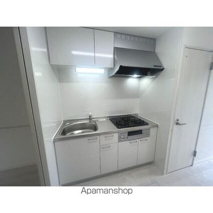 ＤＥ　ＤＯＭＯ　ＧＥＭＩＮＯＳ　２ｎｄ[1K/33m2]のキッチン